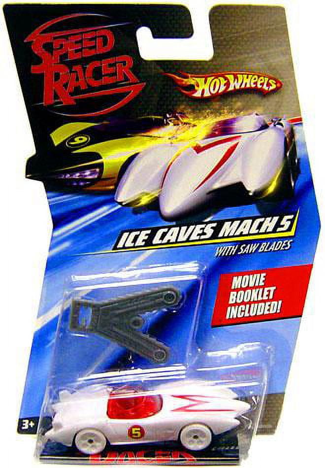 Hot Wheels Speed Racer Ice Cave Mach 5 Diecast Car - Walmart.com