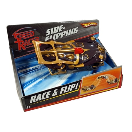Hot Wheels Speed Racer Side-Flipping GRX Vehicle