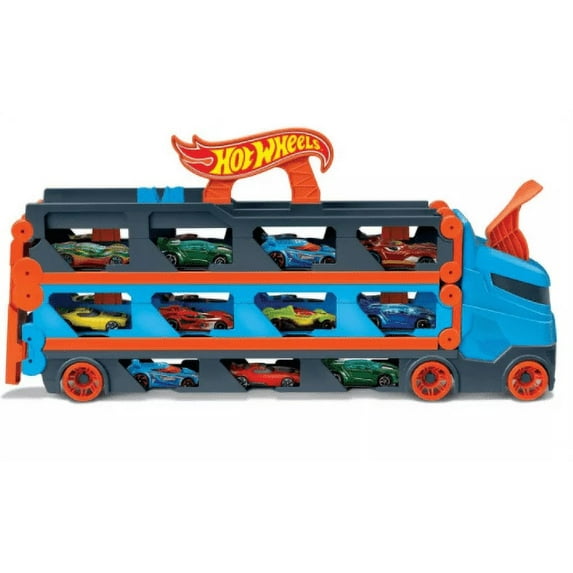 Hot Wheels Speed Track Truck Vehicle Playset