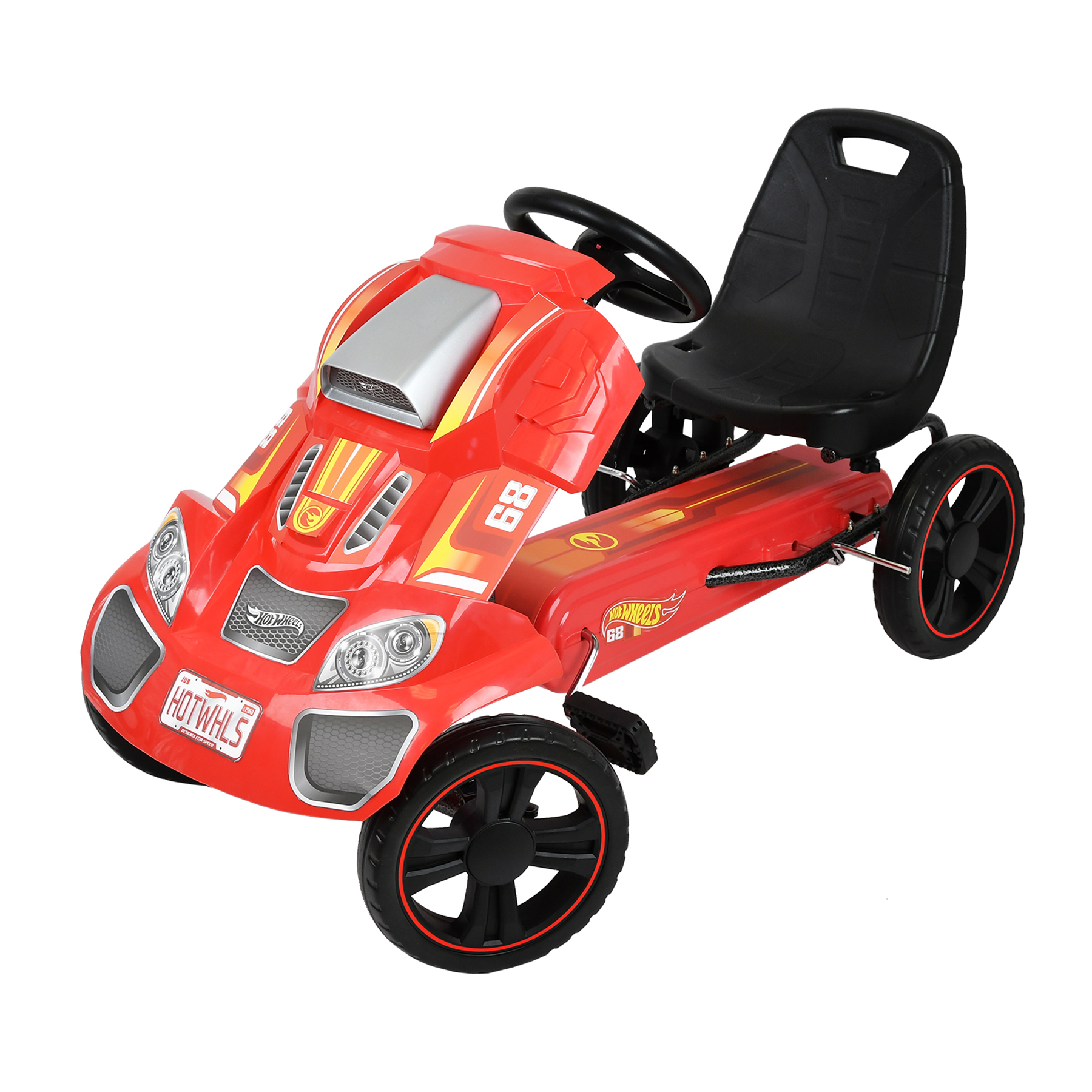 Hot Wheels Speedster Go Kart Ride On - Red - image 1 of 6