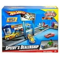 thumbnail image 1 of Hot Wheels Speedy Dealership Vehicle Playset, 1 of 5
