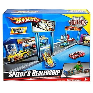 Replacement Gray Silver Gate For Hot Wheels City Ultimate Garage Playset (Part GJL14)