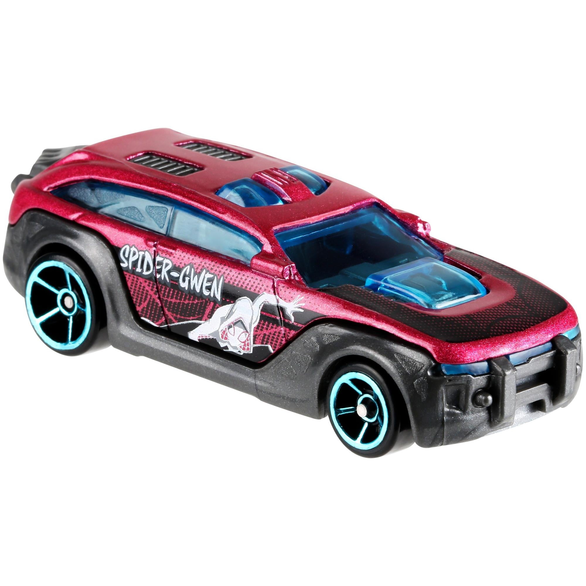 Into the spider cheap verse hot wheels