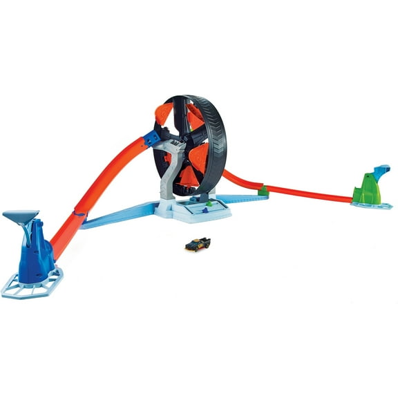 Hot Wheels Spinwheel Challenge Play Set for 5 Year Olds And Up