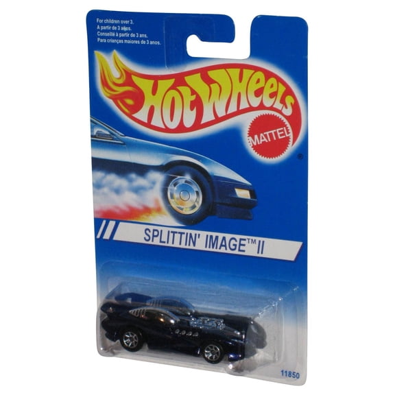 Hot Wheels Splittin' Image II (1994) Mattel Die-Cast Blue Toy Car