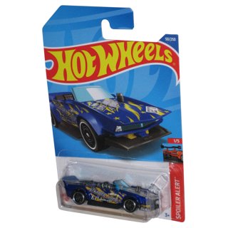 Petite voiture bleu HOT WHEELS FUTURISMO Mattel Burger King