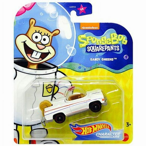 Hot Wheels SpongeBob Character Cars Assortment