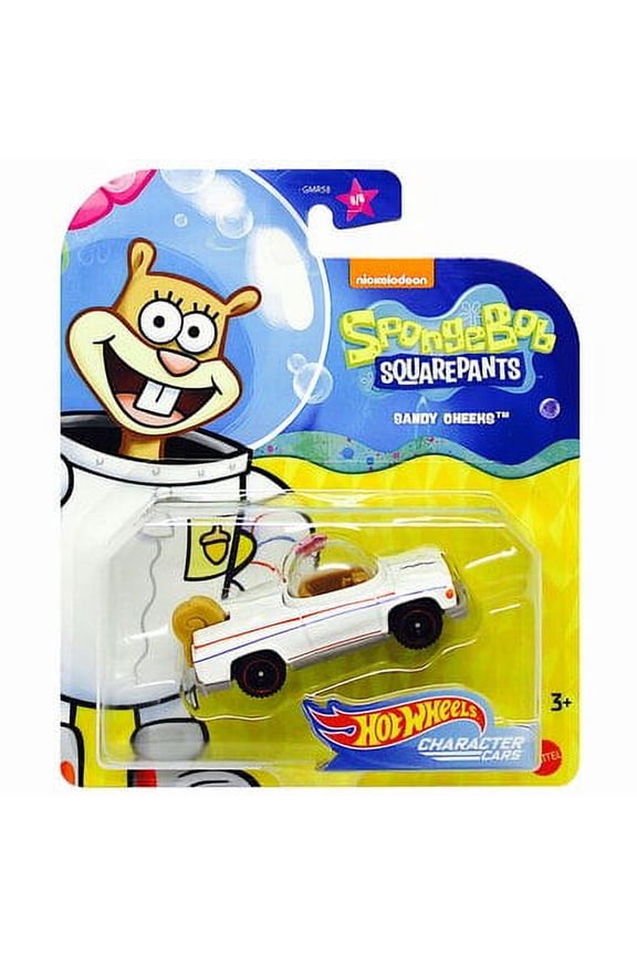 SpongeBob Character Cars Assortment