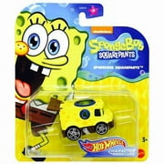Hot Wheels SpongeBob Character Cars Assortment