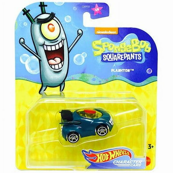 Hot Wheels SpongeBob Character Cars Assortment