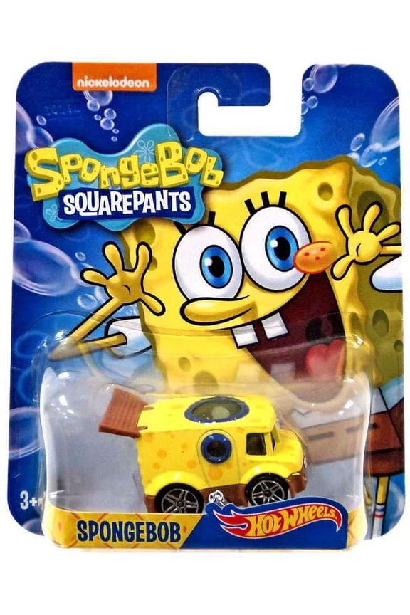 SpongeBob Squarepants Character Collector Vehicle