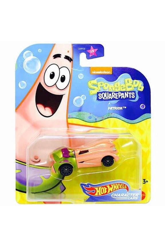 Spongebob Squarepants Patrick Vehicle