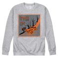 thumbnail image 1 of Hot Wheels - Spooky Ride - Men's Crew Fleece Sweatshirt, 1 of 5