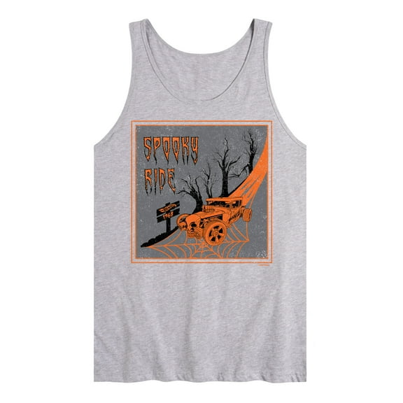 Hot Wheels - Spooky Ride - Men's Jersey Tank Top