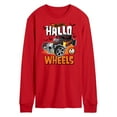 thumbnail image 1 of Hot Wheels - Spooky Ride - Men's Long Sleeve T-Shirt, 1 of 4