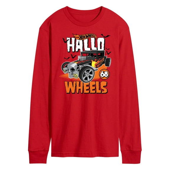 Hot Wheels - Spooky Ride - Men's Long Sleeve T-Shirt