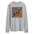 thumbnail image 1 of Hot Wheels - Spooky Ride - Men's Long Sleeve T-Shirt, 1 of 5