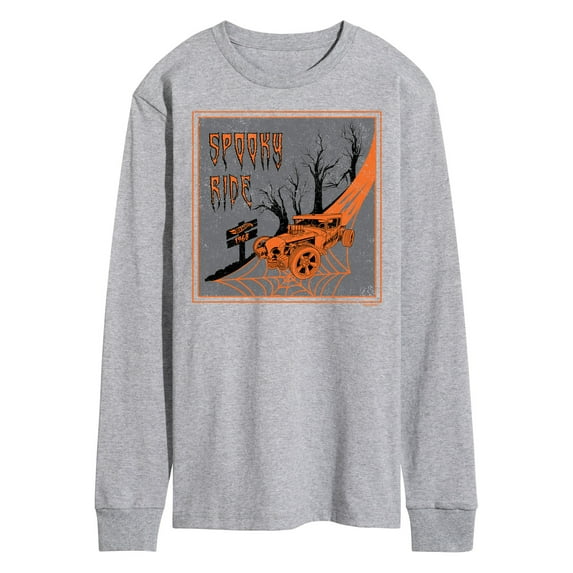 Hot Wheels - Spooky Ride - Men's Long Sleeve T-Shirt