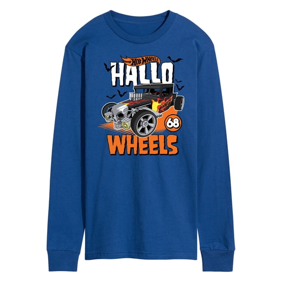 Hot Wheels - Spooky Ride - Men's Long Sleeve T-Shirt