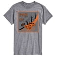 thumbnail image 1 of Hot Wheels - Spooky Ride - Men's Short Sleeve Graphic T-Shirt, 1 of 5