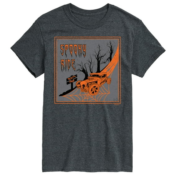 Hot Wheels - Spooky Ride - Men's Short Sleeve Graphic T-Shirt