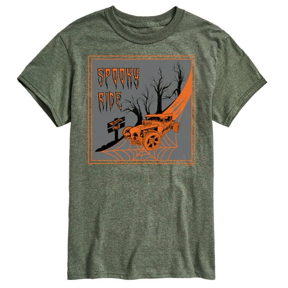 Hot Wheels - Spooky Ride - Men's Short Sleeve Graphic T-Shirt