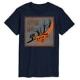 thumbnail image 1 of Hot Wheels - Spooky Ride - Men's Short Sleeve Graphic T-Shirt, 1 of 5