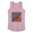 thumbnail image 1 of Hot Wheels - Spooky Ride - Women's Racerback Tank Top, 1 of 5