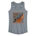 thumbnail image 1 of Hot Wheels - Spooky Ride - Women's Racerback Tank Top, 1 of 5