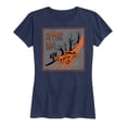 thumbnail image 1 of Hot Wheels - Spooky Ride - Women's Short Sleeve Graphic T-Shirt, 1 of 5