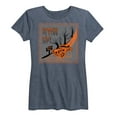 thumbnail image 1 of Hot Wheels - Spooky Ride - Women's Short Sleeve Graphic T-Shirt, 1 of 5