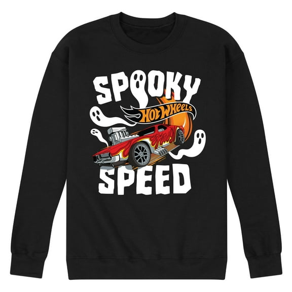 Hot Wheels - Spooky Speed - Men's Crew Fleece Sweatshirt