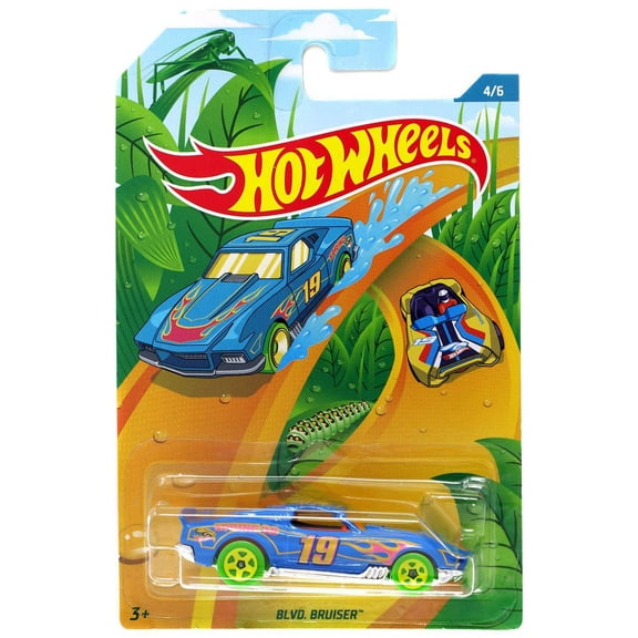 Hot Wheels Spring 2019 Blvd. Bruiser Die-Cast Car