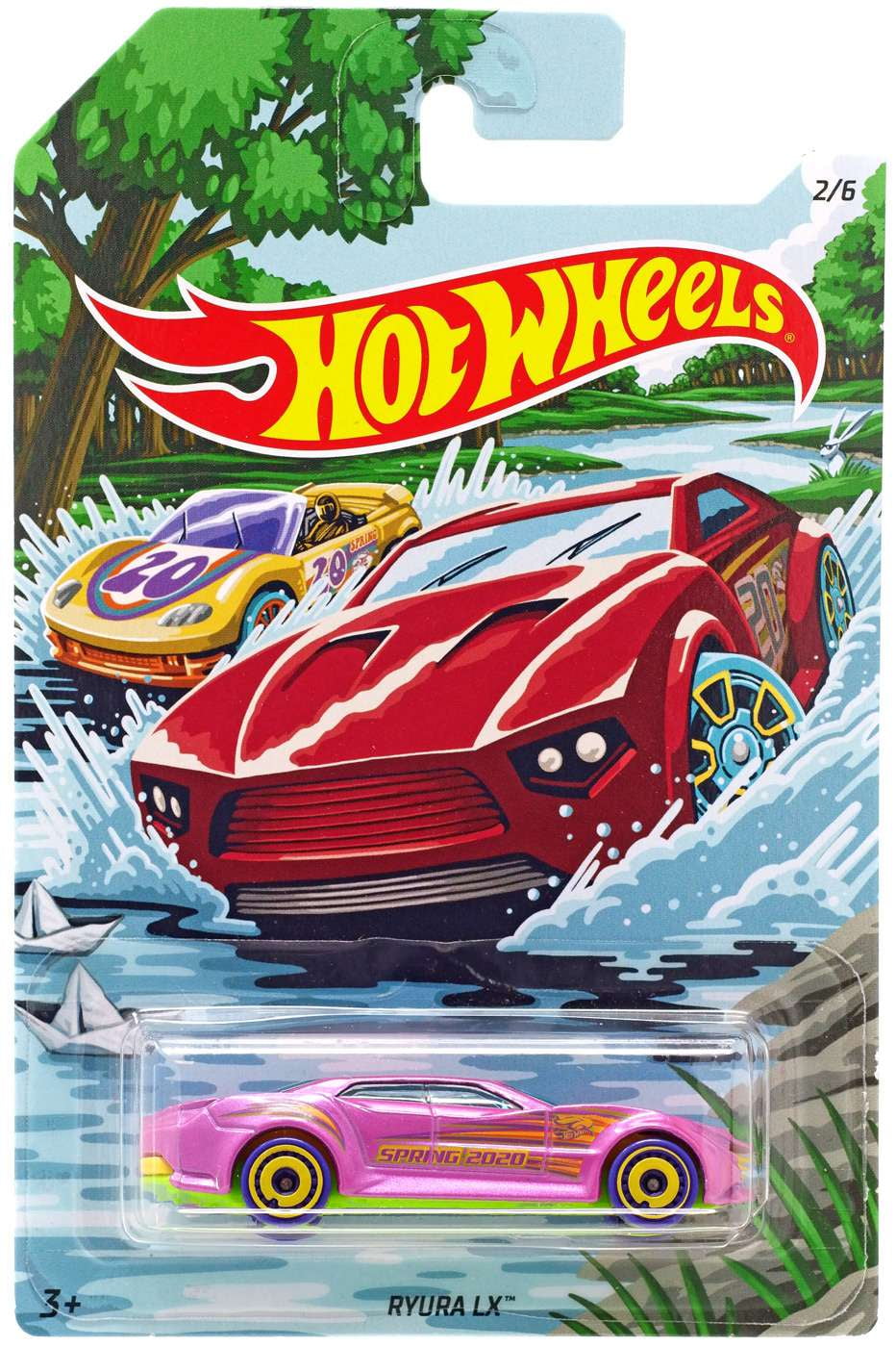 ◆Haruru◆ Hot-Wheels-Spring-2020-Ryura-