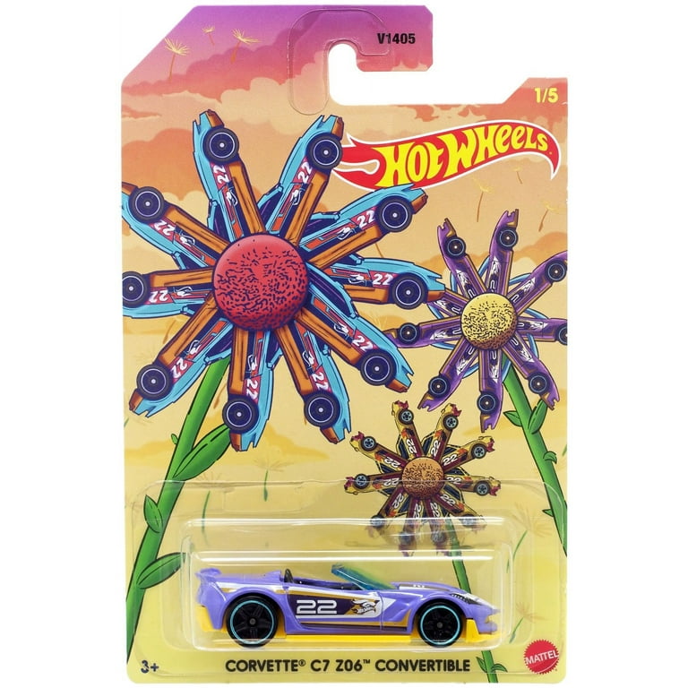 Hot Wheels Spring 2022 Corvette C7 Z06 Convertible Diecast Car
