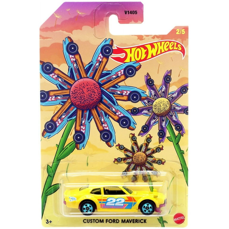 2022 Easter-Themed Hot Wheels Custom Ford Maverick Diecast Car for