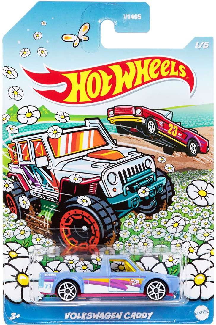 Hot Wheels Spring 2023 Volkswagen Caddy Diecast Car - Walmart.com
