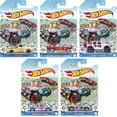 thumbnail image 1 of Dronehint.com Hot Wheels Spring Easter Mix 5 Cars Set 1:64 Scale Metal Diecast Car Model Toy, 1 of 1