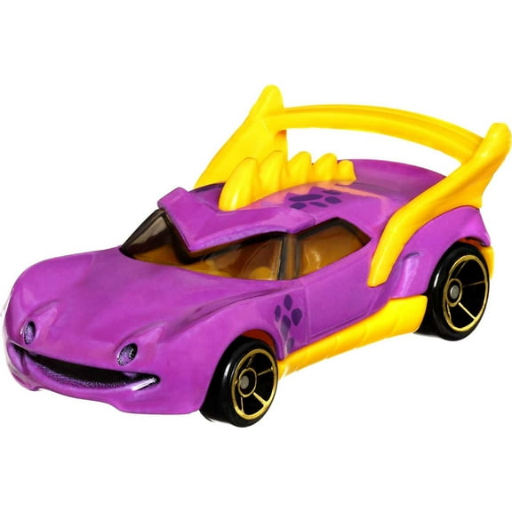 Hot Wheels Character Cars Sypro the Dragon 1:64 Scale Vehicle