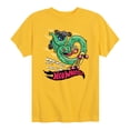 thumbnail image 1 of Hot Wheels - Snake Skateboarder - Youth Boys Short Sleeve Graphic T-Shirt, 1 of 4