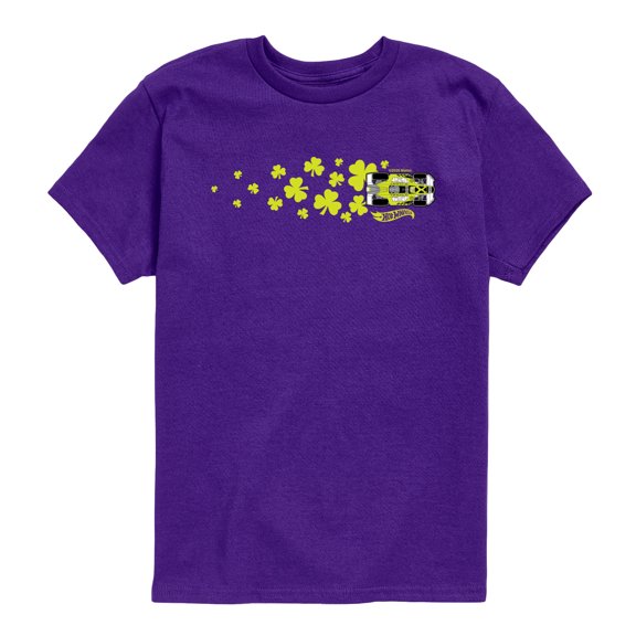 Hot Wheels - St Paddys - Youth Boys Short Sleeve Graphic T-Shirt