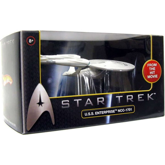 Hot Wheels Star Trek Movie U.S.S. Enterprise NCC-1701 Die-Cast Vehicle (2009)