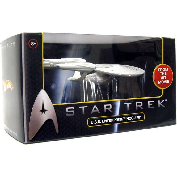 Hot Wheels Star Trek Movie U.S.S. Enterprise NCC-1701 Die-Cast Vehicle (2009)