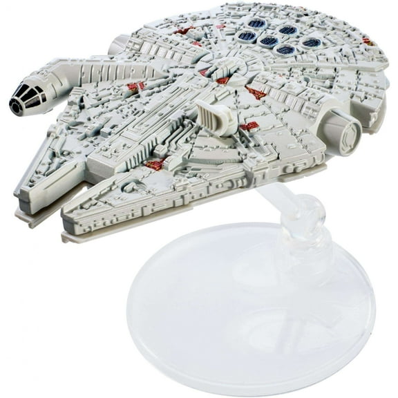 Hot Wheels Star Wars 40Th Anniversary Millennium Falcon , Starship
