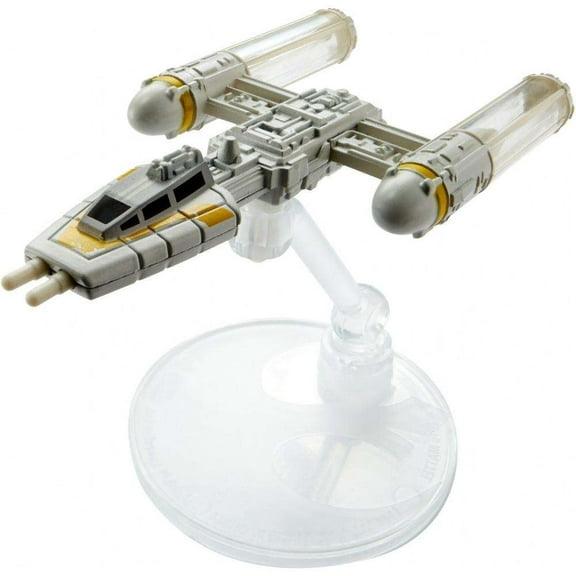 Hot Wheels Star Wars 40Th Anniversary Y-Wing Gold Leader, Starship