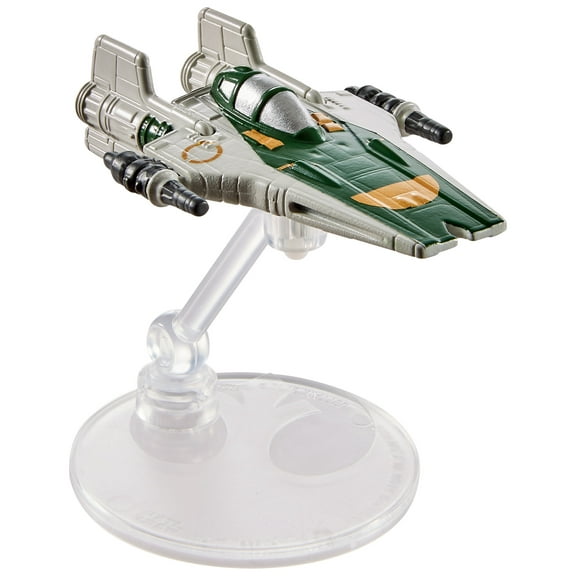 Hot Wheels Star Wars A-wing Fighter Starship