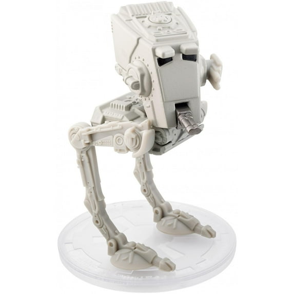 Hot Wheels Star Wars AT-ST Spaceship Play Vehicles