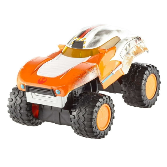 Hot Wheels Star Wars All-terrain Luke Skywalker, Vehicle