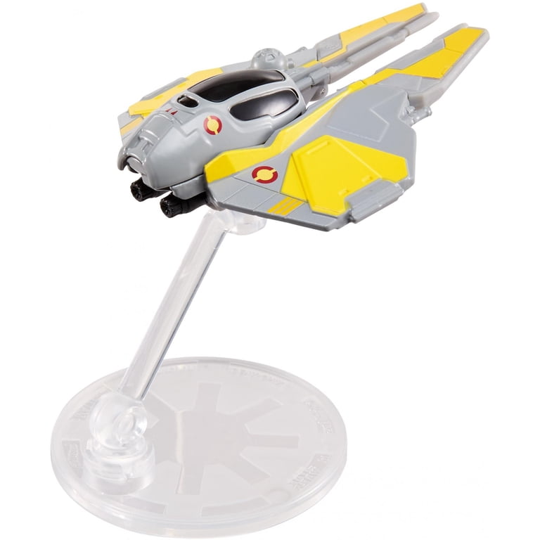Hot Wheels Star Wars Anakin Jedi Starfighter Skywalker Spaceship