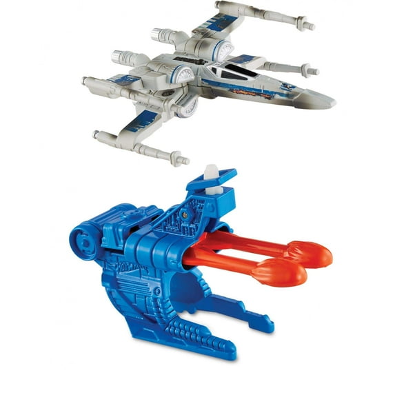 Hot Wheels Star Wars Blast Attack Resistance X-Wing Fighter Starship